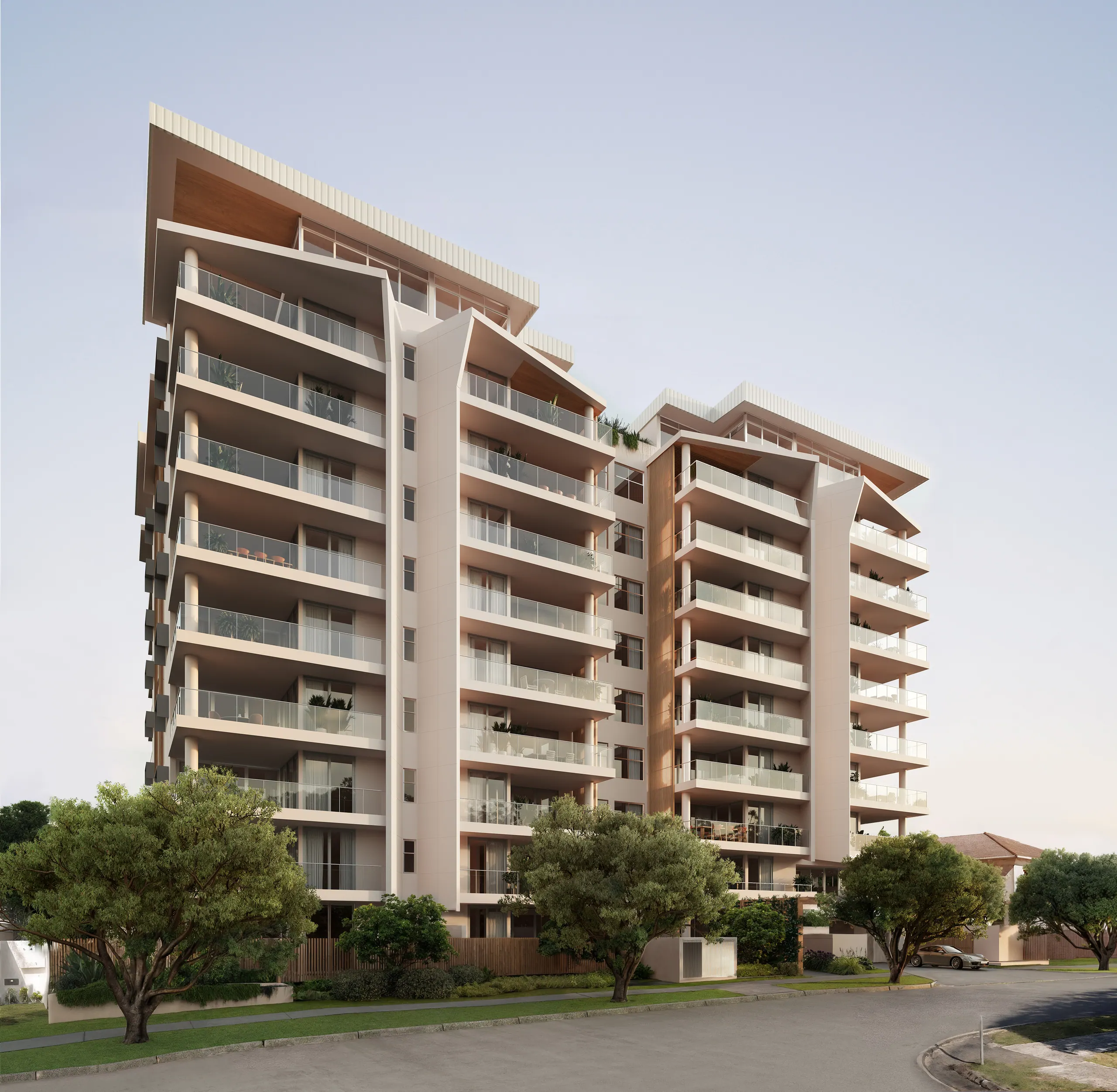VELA SOUTH PORT — 1