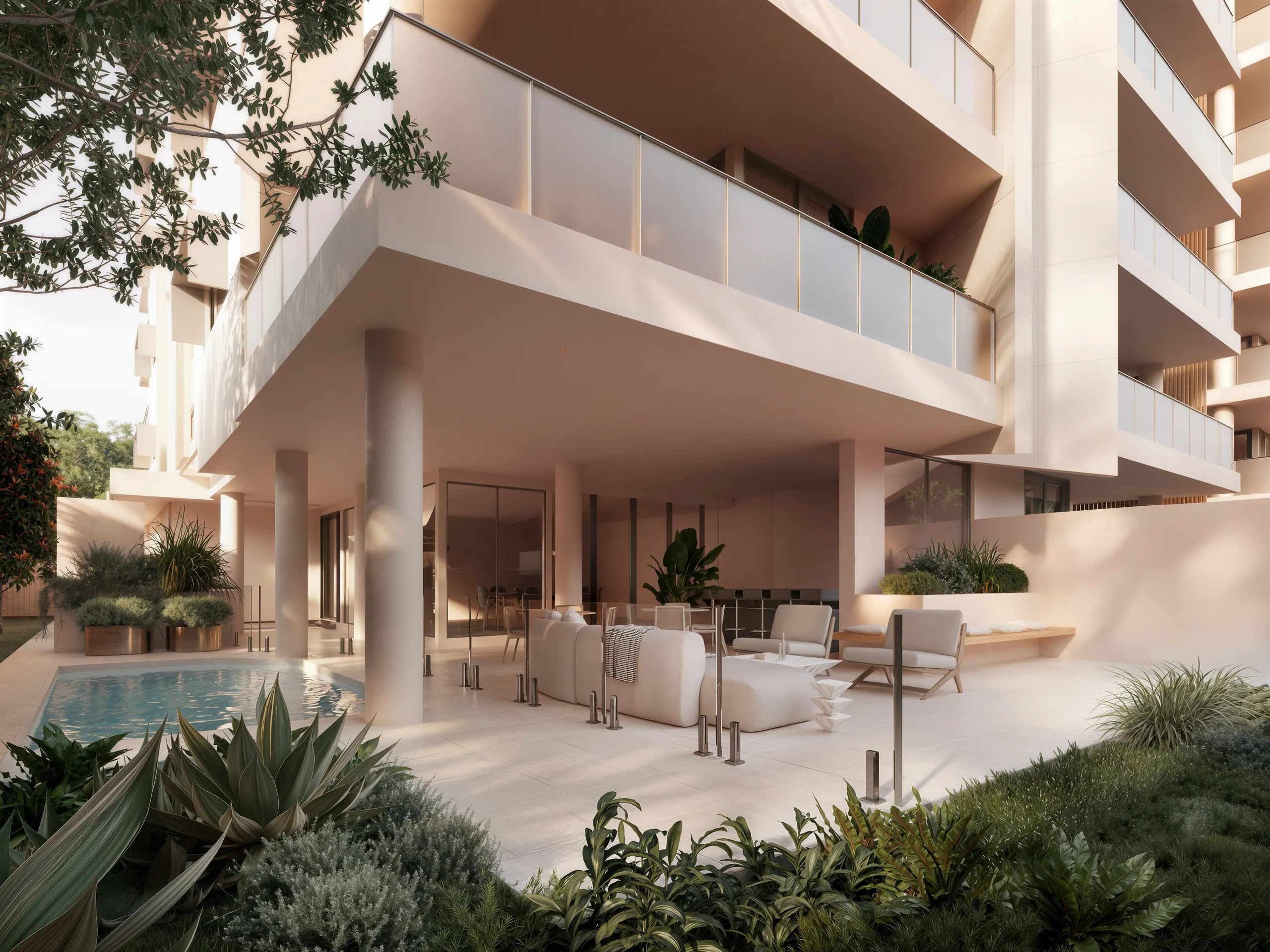 VELA SOUTH PORT — 3